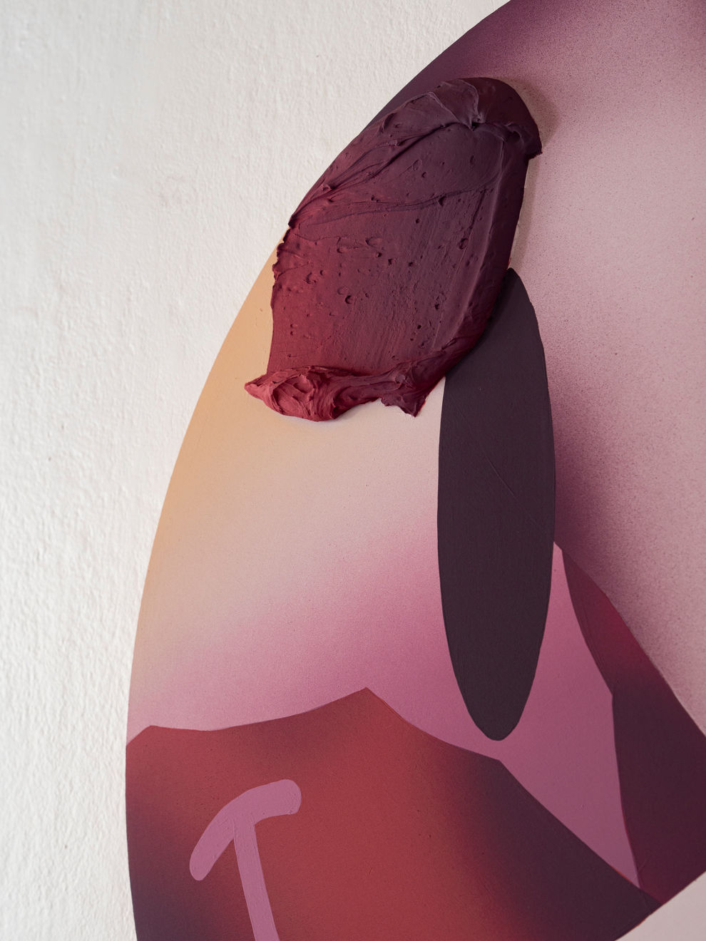 Elliott Routledge, Makeup #4, 2024