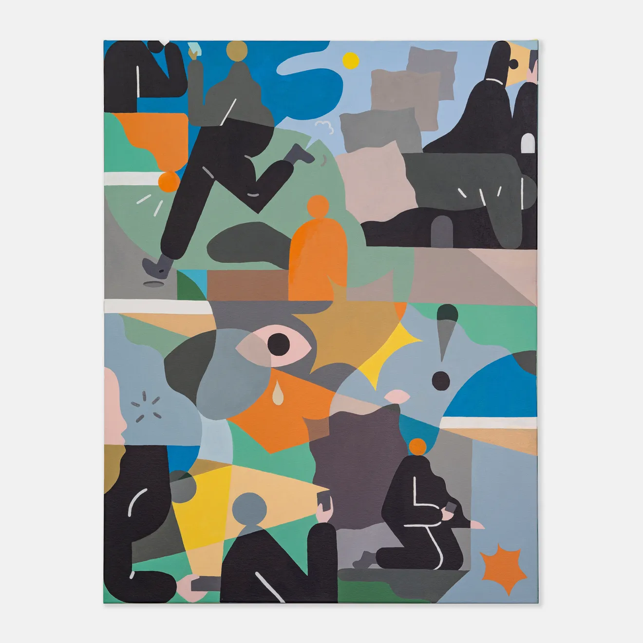 Michael Fikaris, Echosystem (2 of 8) - Affronted By An Infinite Staircase, 2024