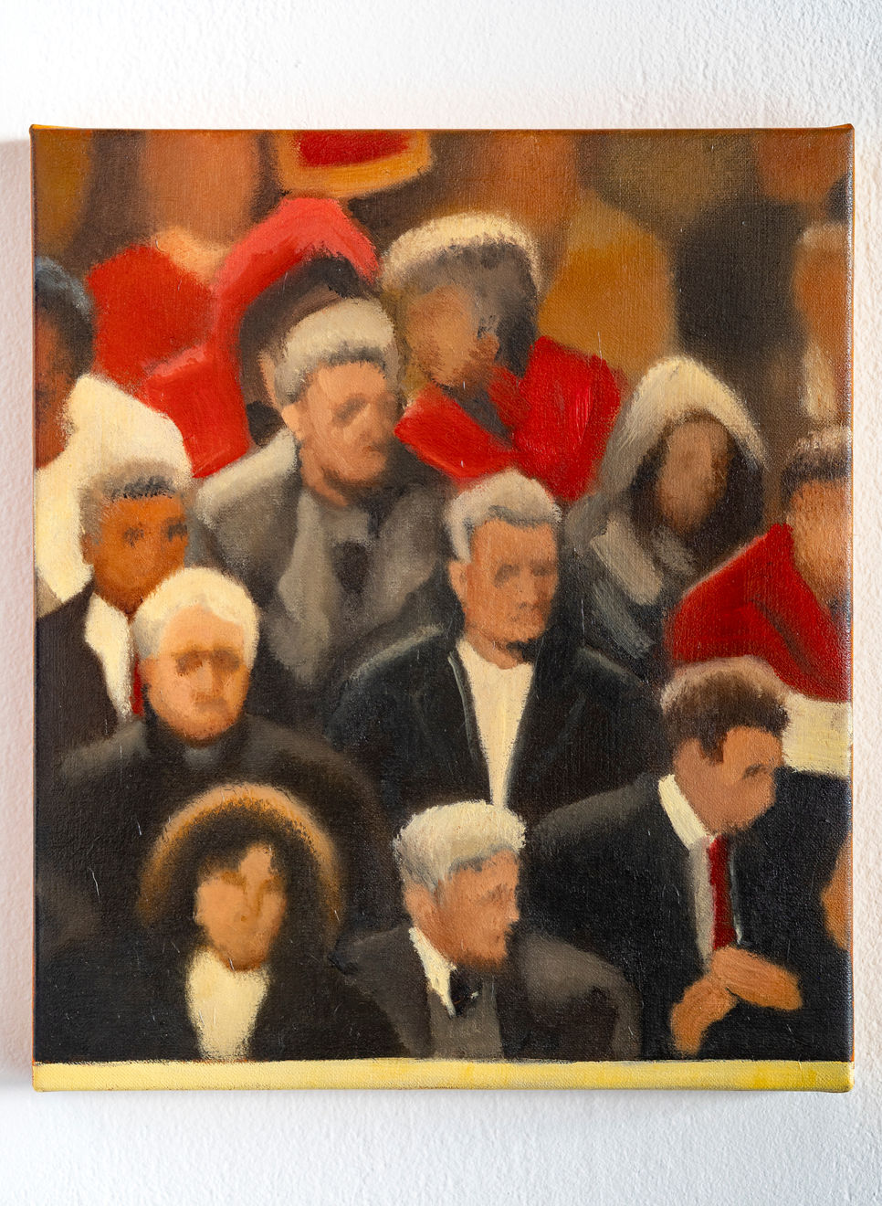 Heath Nock, Crowd #01, 2025