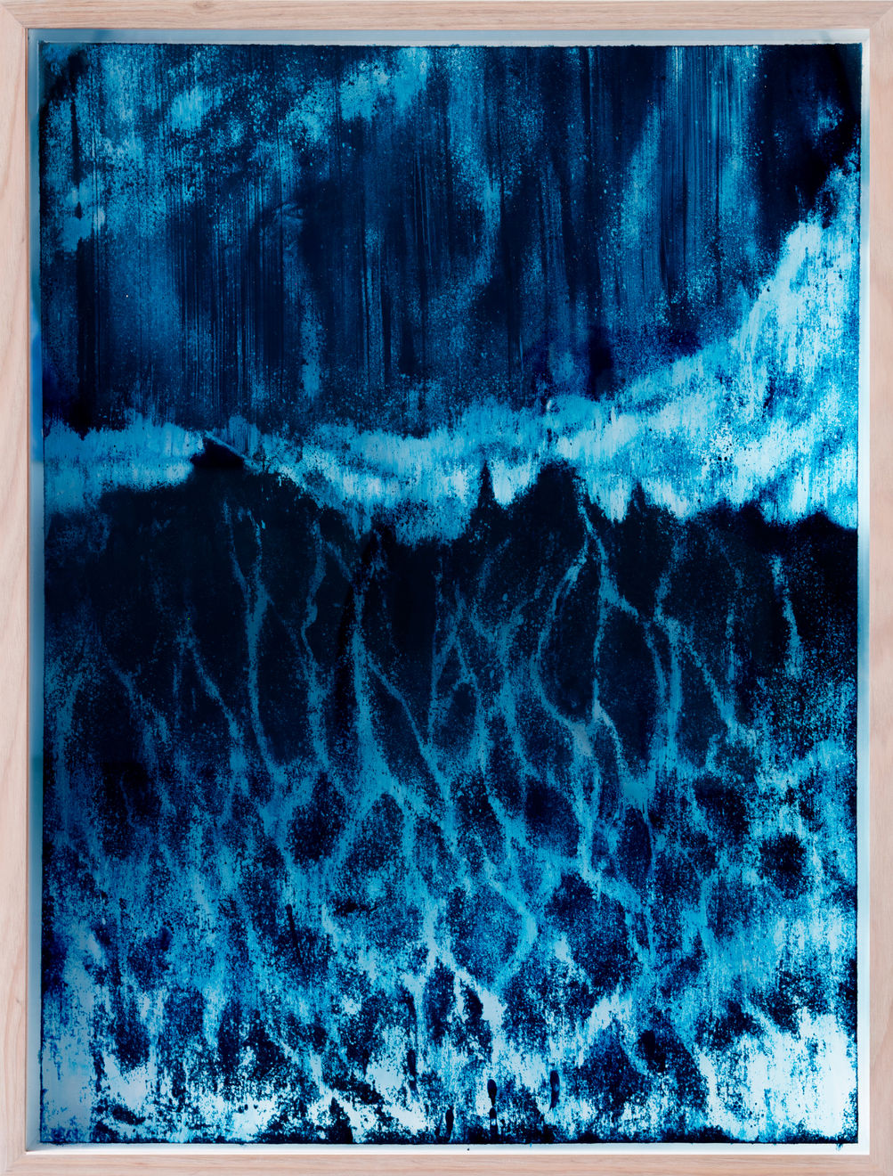 Hiroyasu Tsuri, Wave II, 2022