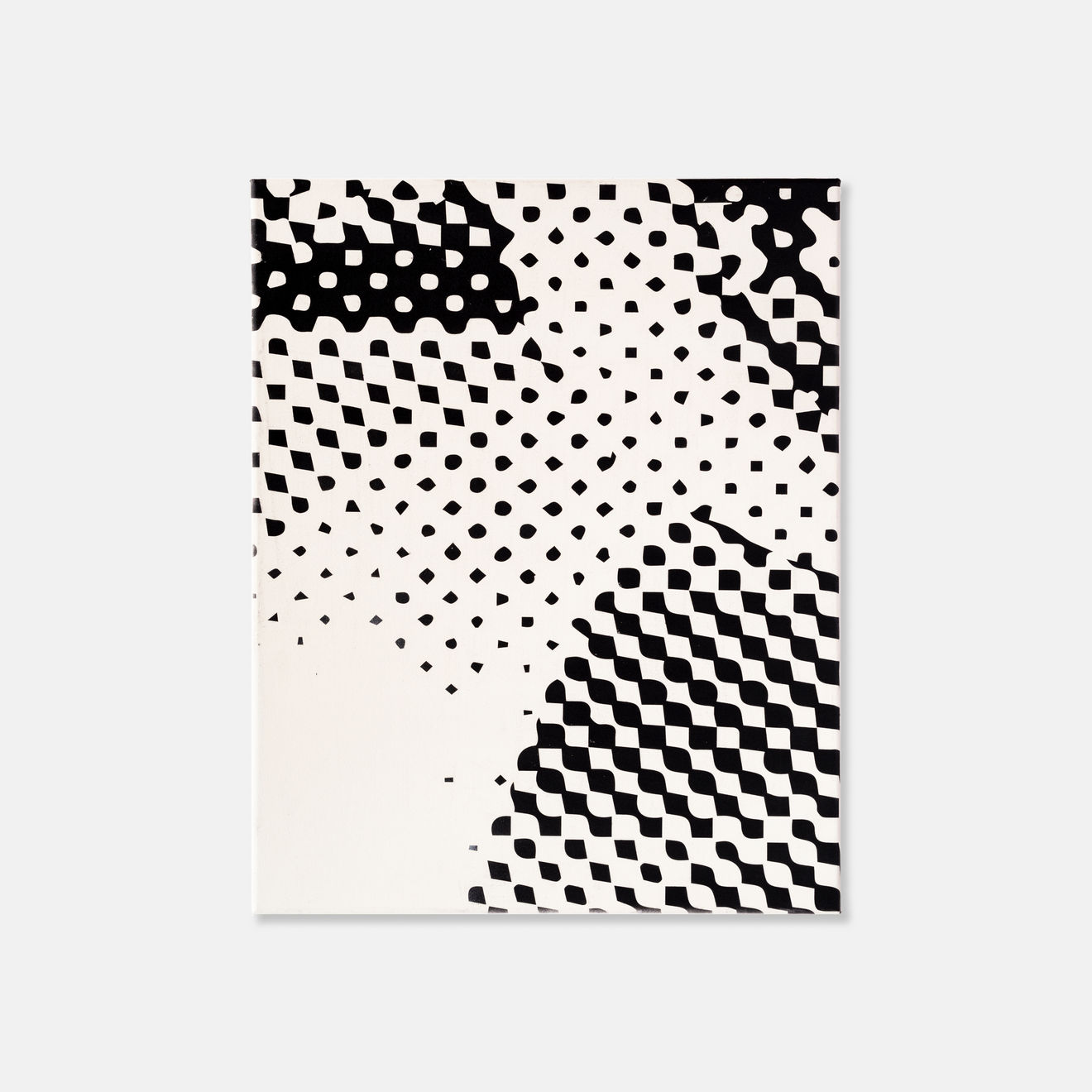Kris Andrew Small, Bitmap (Black & White), 2023