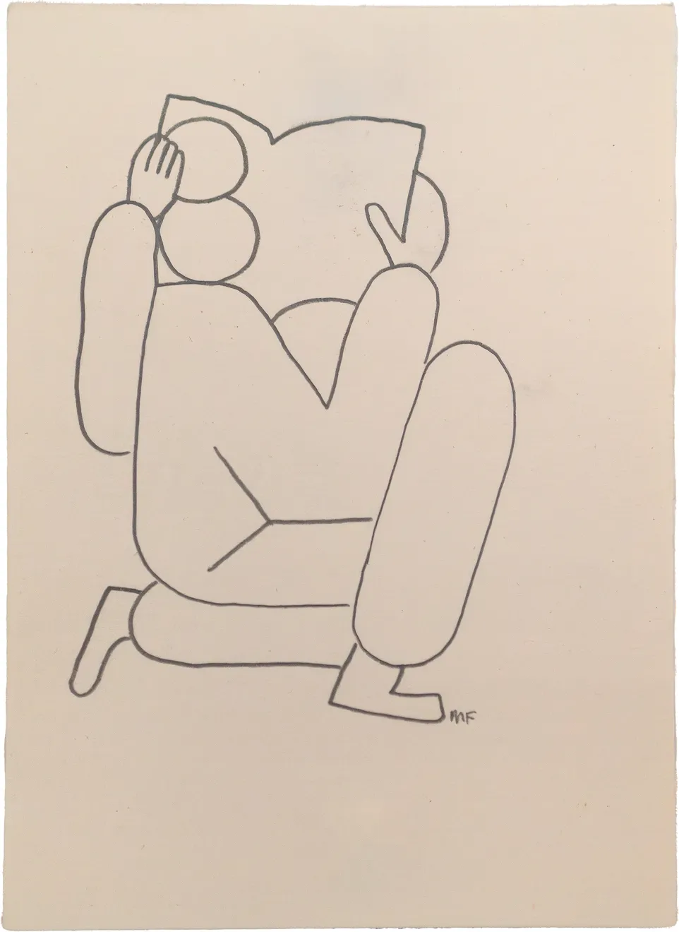 Michael Fikaris, With Book #35, 2022