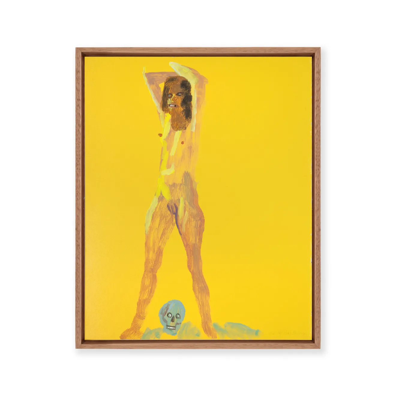 Jacqui Stockdale, The global savage, 2023