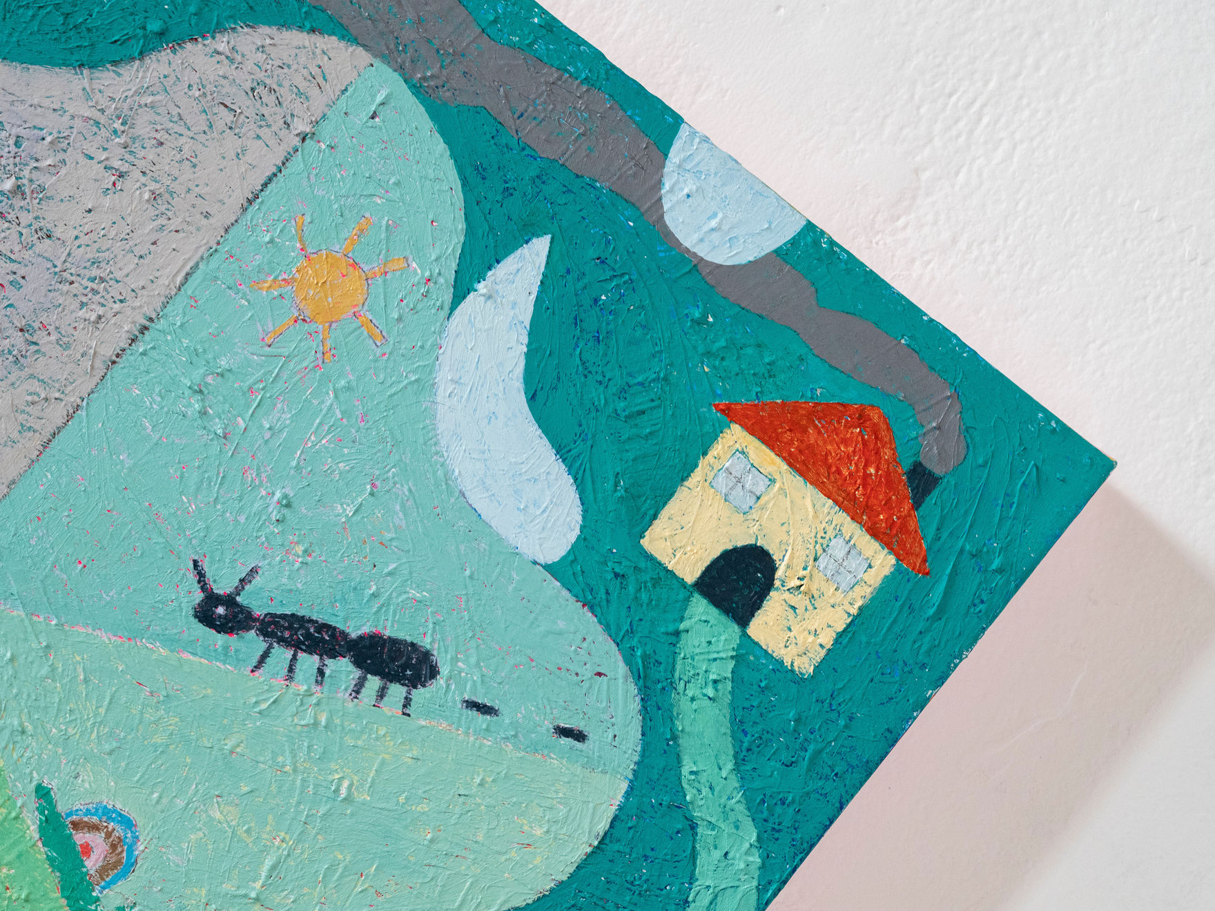 Morgan Blue, It’s Underneath Your Feet, 2024