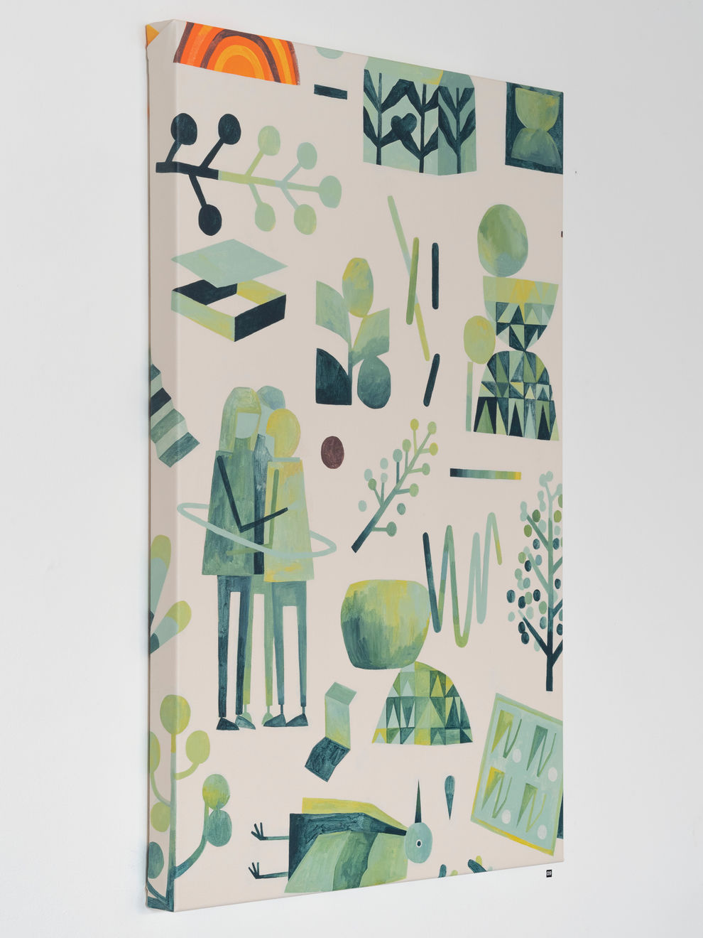 Kyle Hughes-Odgers, Confusing a Mirror For a Window #5, 2024