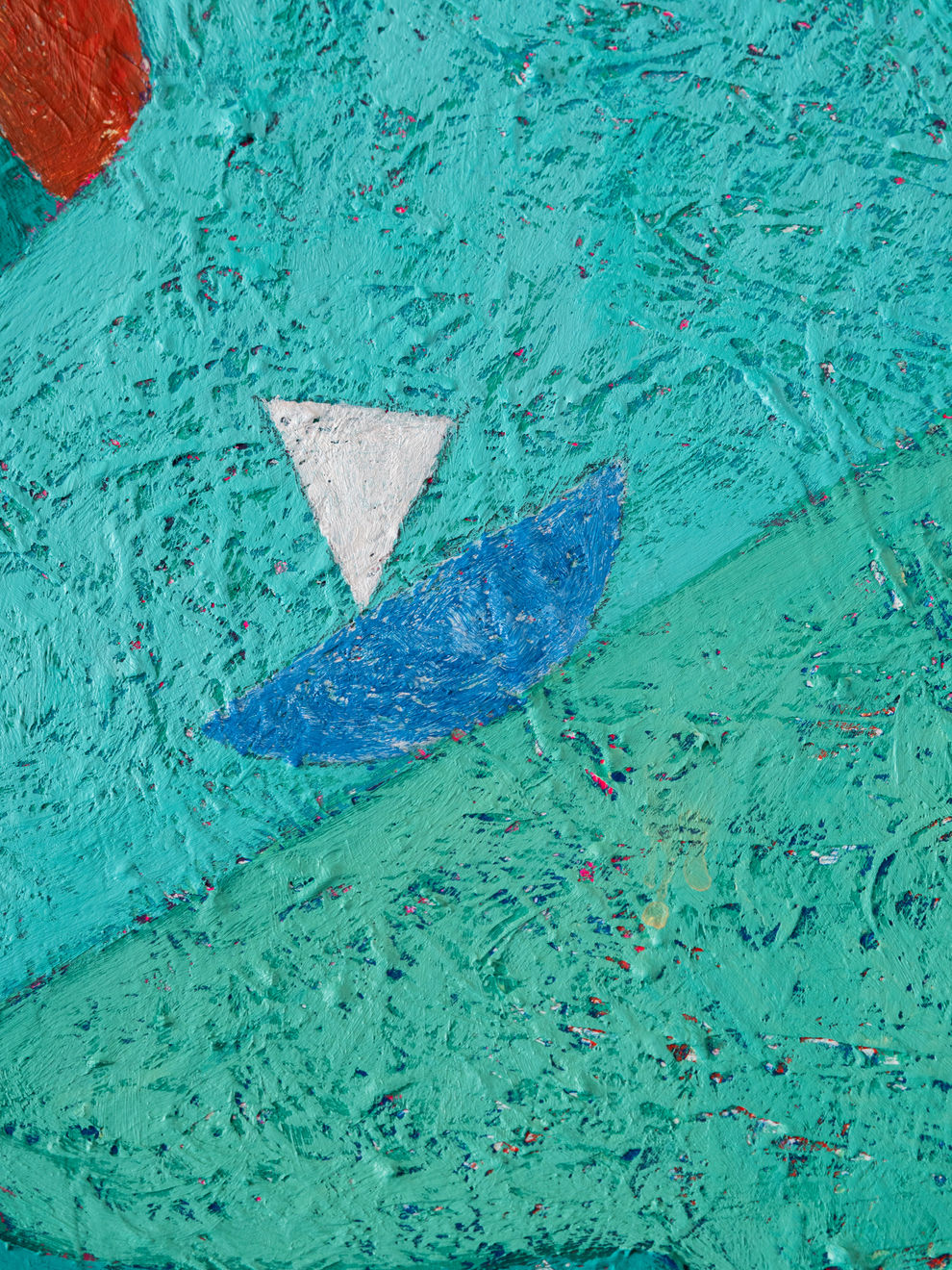 Morgan Blue, It’s Underneath Your Feet, 2024