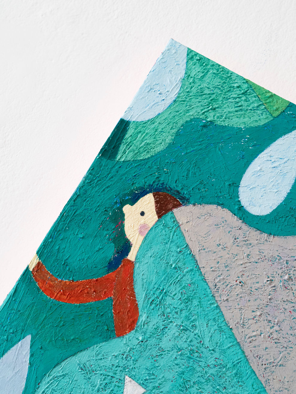 Morgan Blue, It’s Underneath Your Feet, 2024