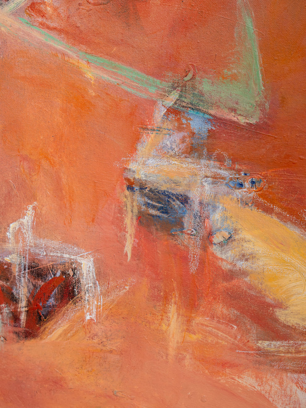 Maya Irving, Thoughts Curving Skin Creasing, 2024