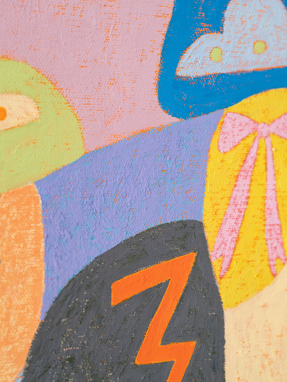 Morgan Blue, Change of View, 2024