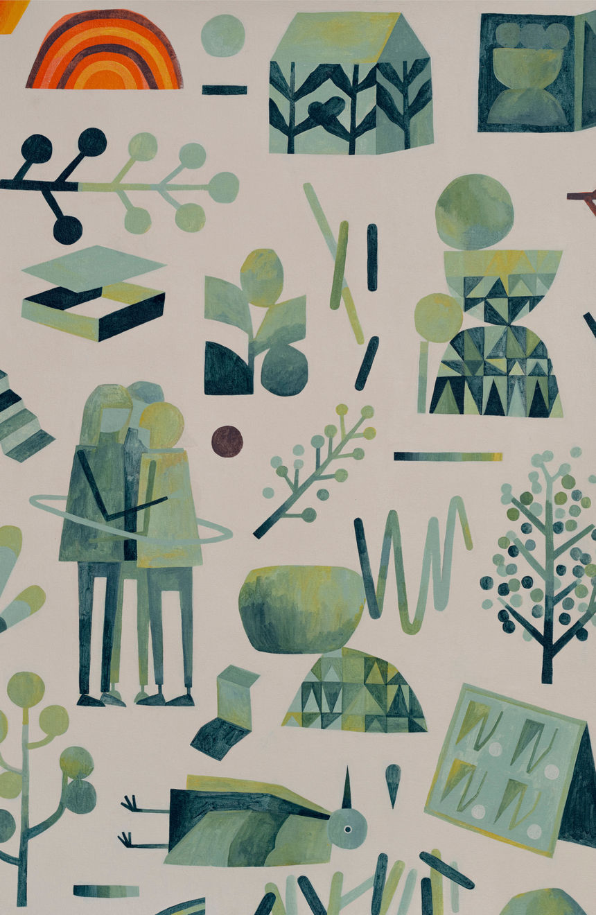 Kyle Hughes-Odgers, Confusing a Mirror For a Window #5, 2024