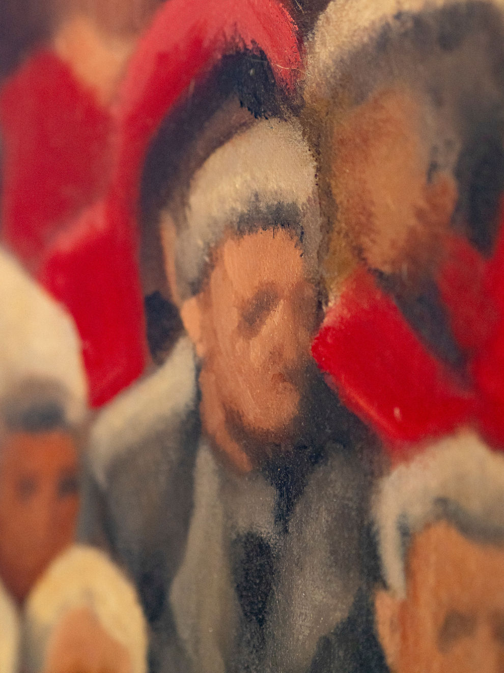 Heath Nock, Crowd #01, 2025