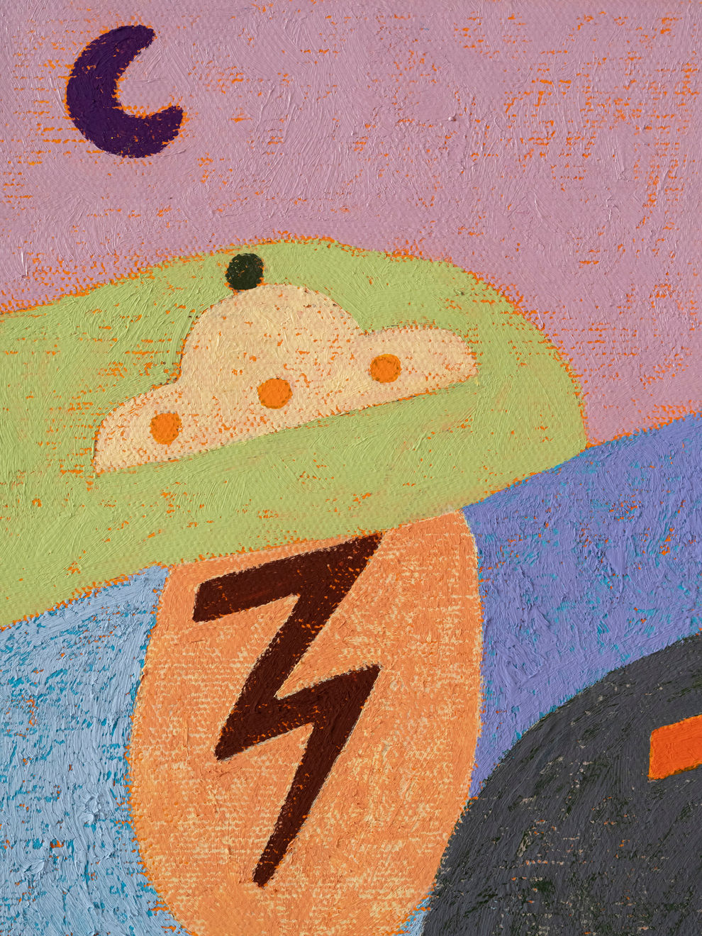 Morgan Blue, Change of View, 2024