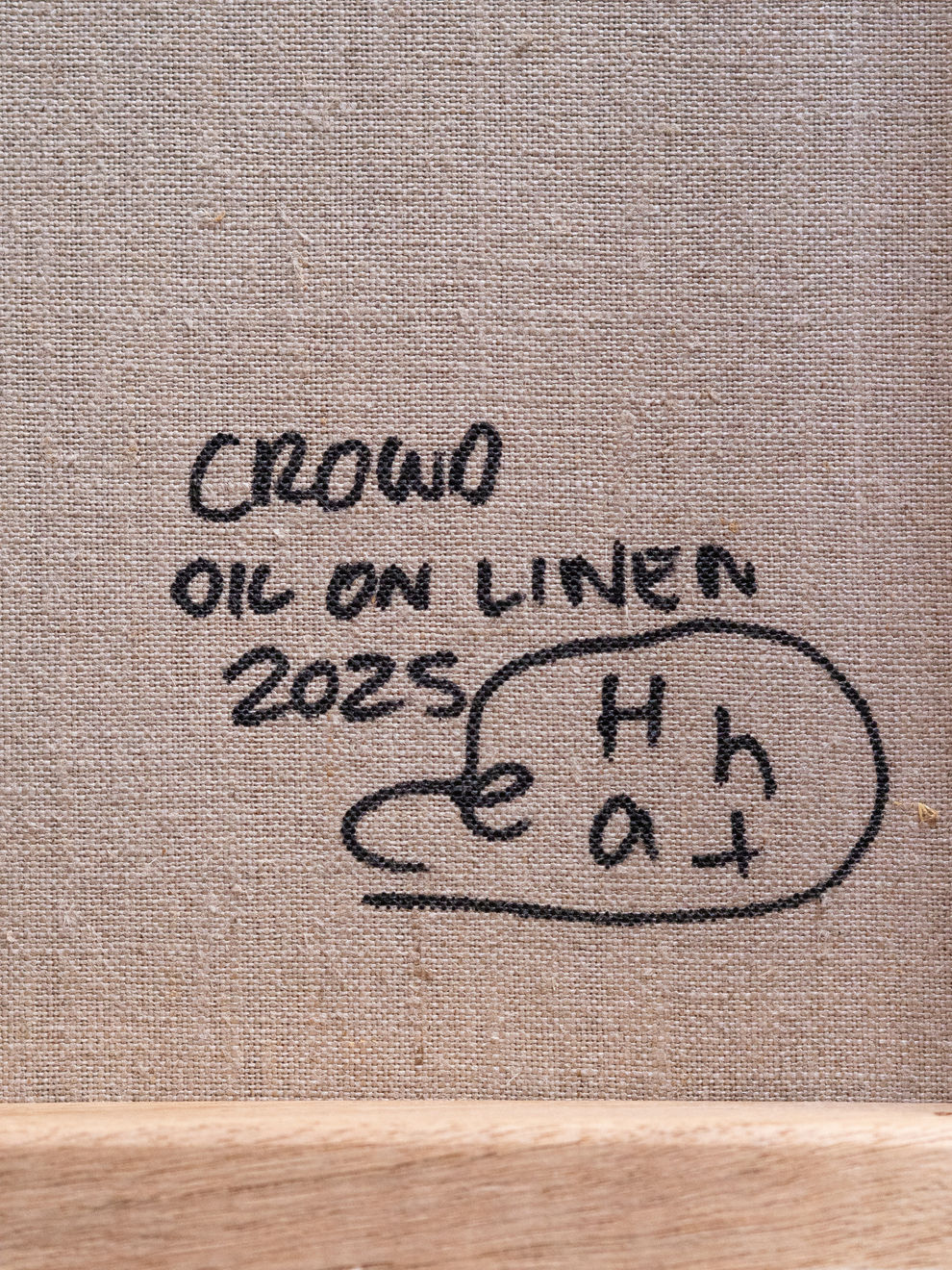 Heath Nock, Crowd #01, 2025