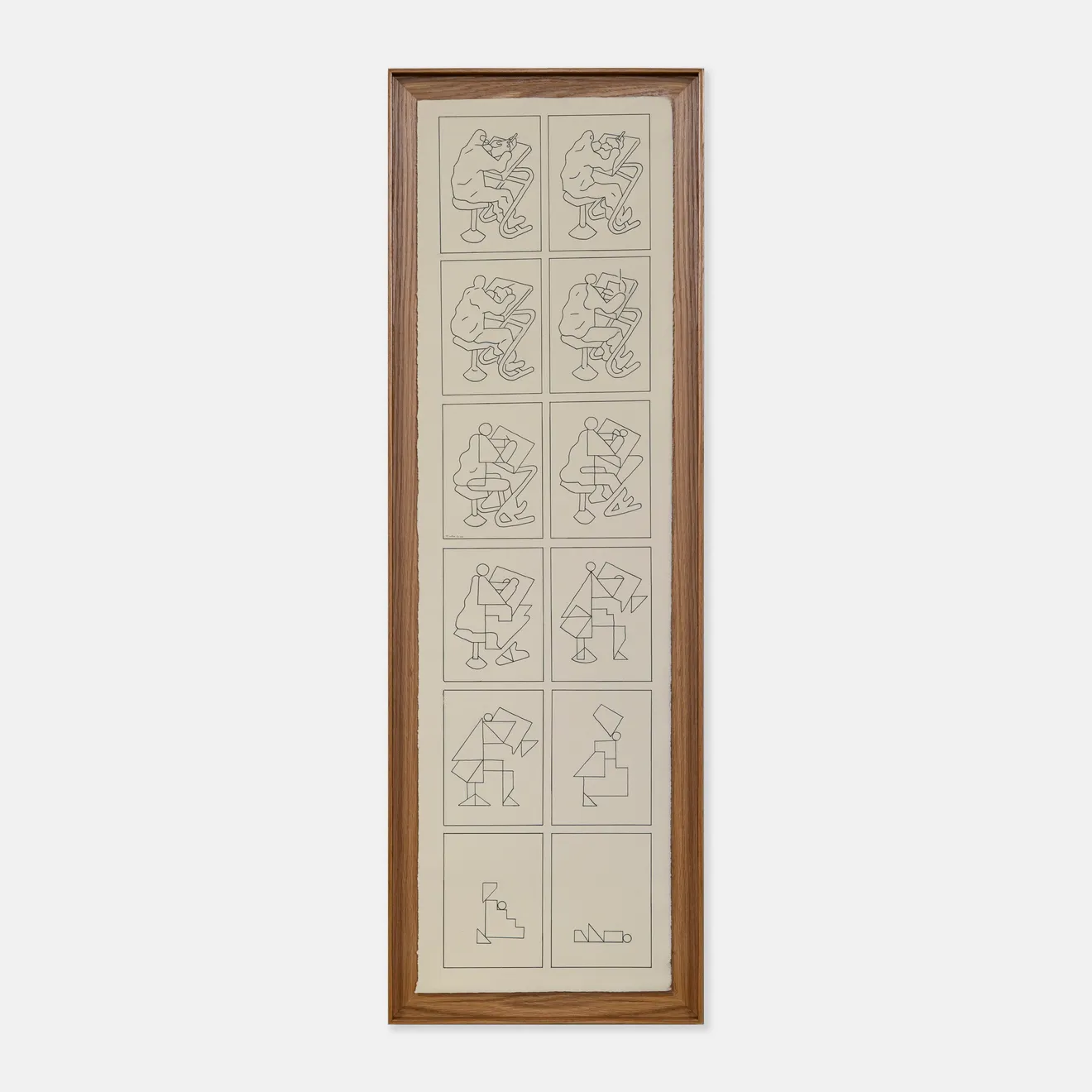 Michael Fikaris, Checked In, 2024