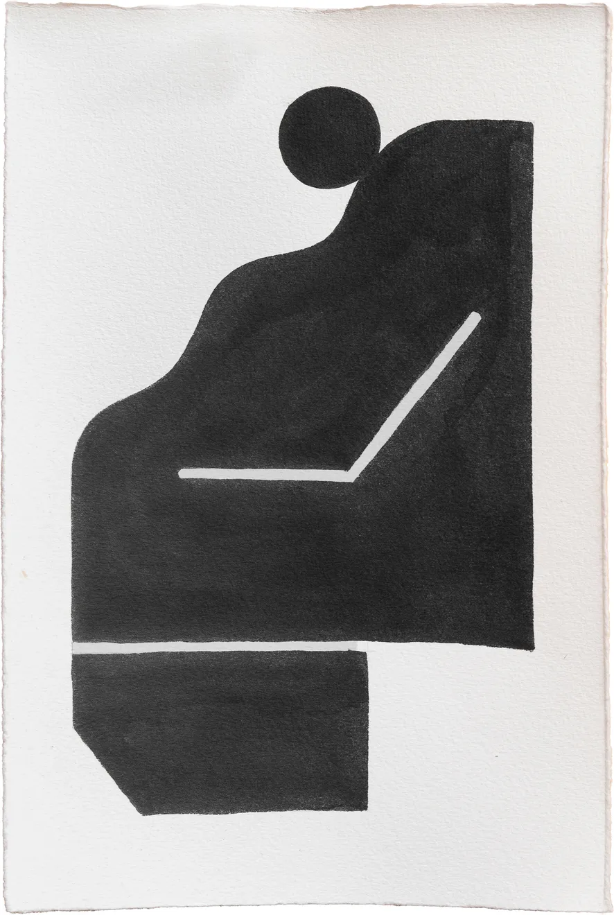 Michael Fikaris, A User (Can Be a Sentient or Non Sentient Being), 2024