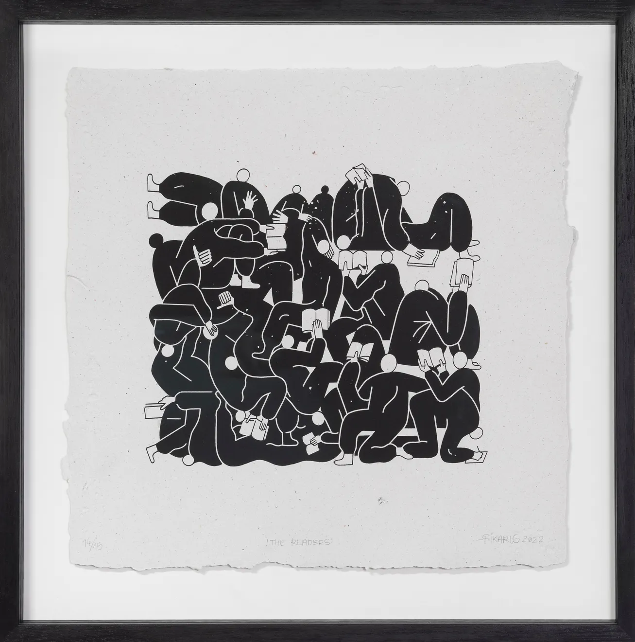 Michael Fikaris, The Readers (Edition 14/15), 2024