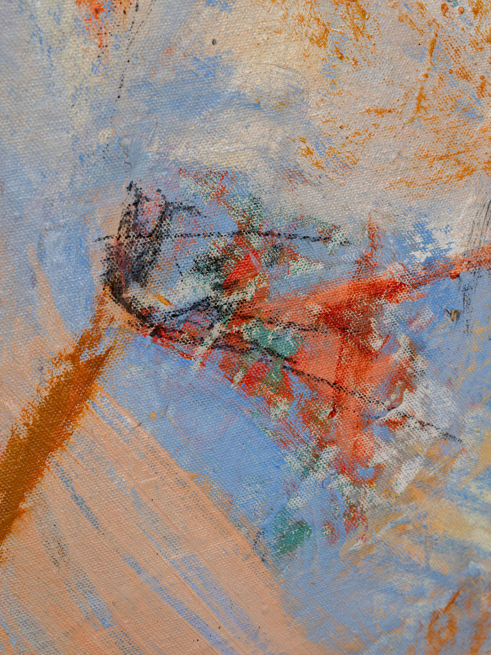 Maya Irving, To Dissolve the Lint of Tears, 2024