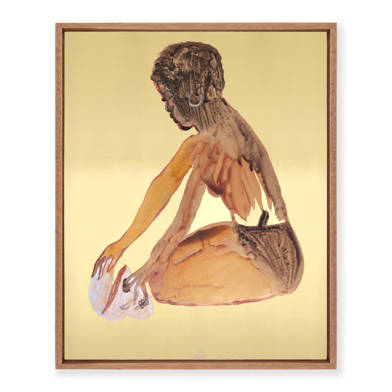 Jacqui Stockdale, Finger Poke, 2023