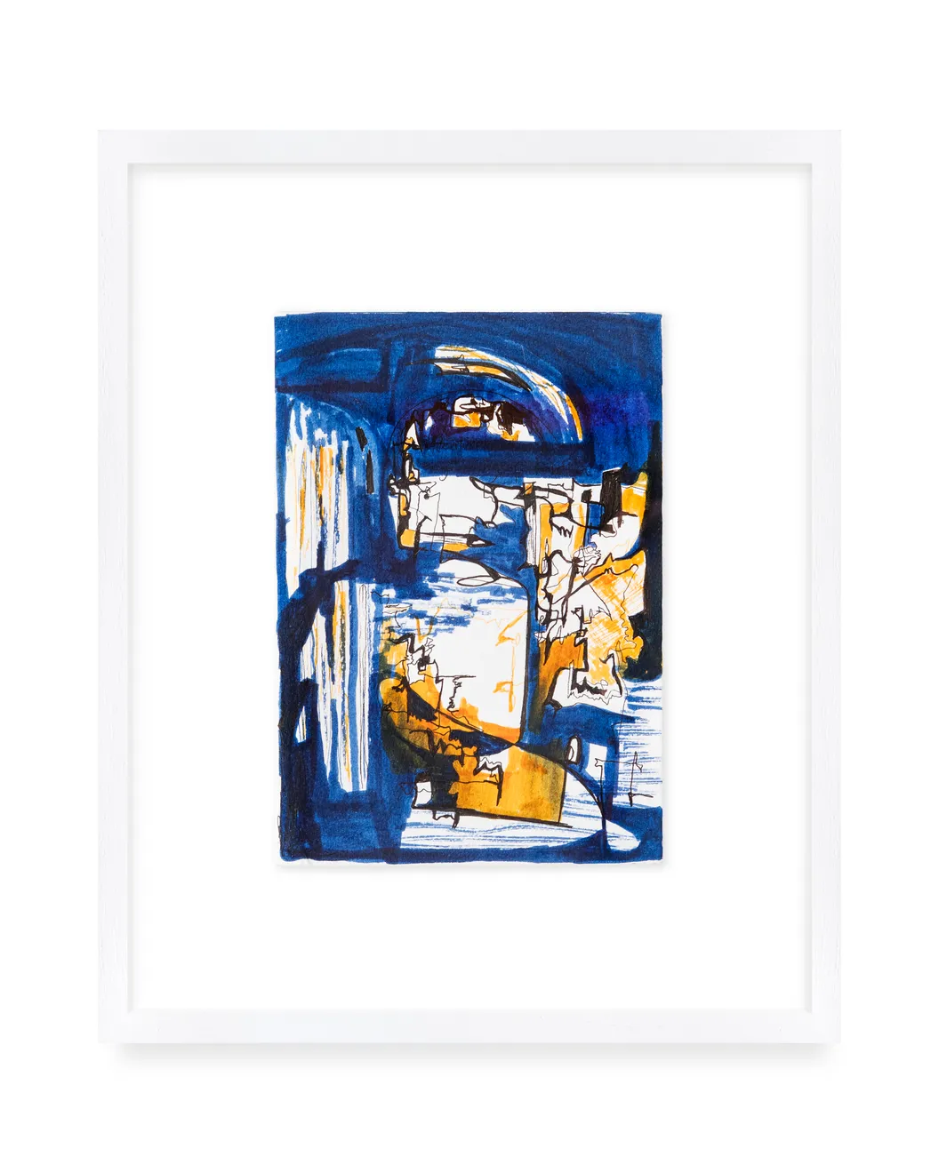 Maya Irving, Tears Sewn Inwards, 2024