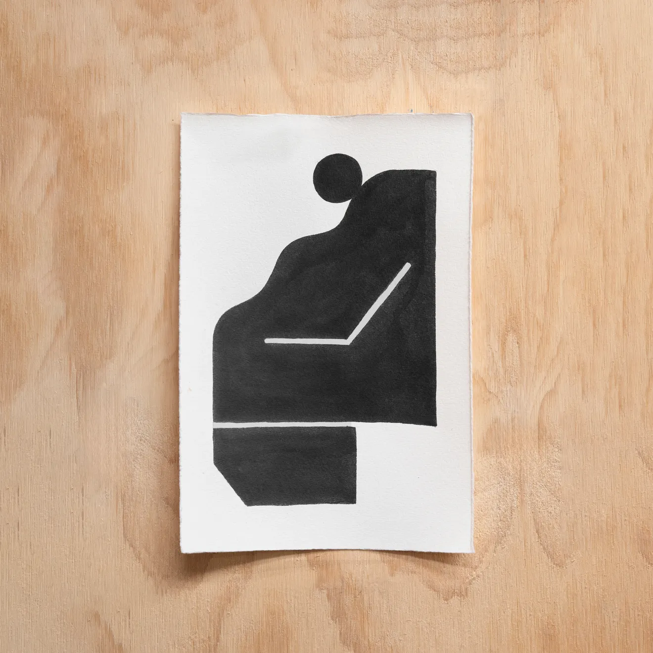 Michael Fikaris, A User (Can Be a Sentient or Non Sentient Being), 2024