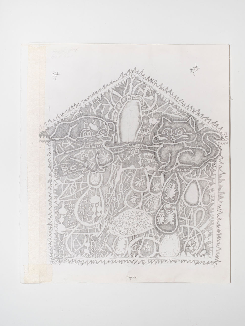 James Cooper, Sketchbook Pages 144 ~ 145, 2023