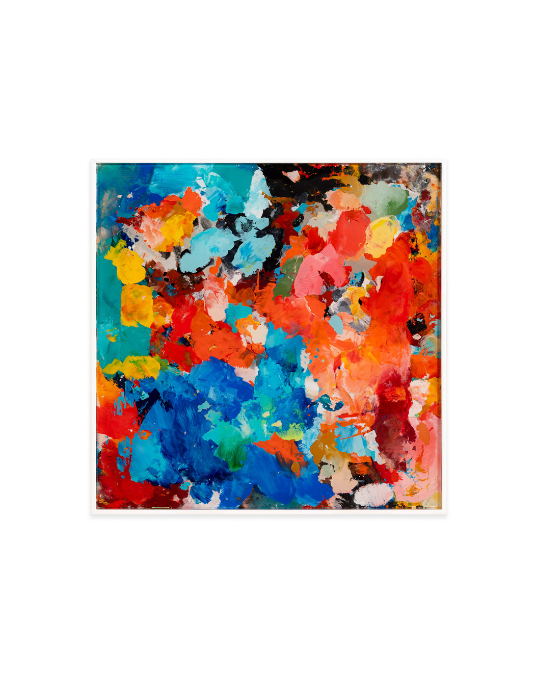 David ‘Meggs’ Hooke, Finding Flow #09, 2025