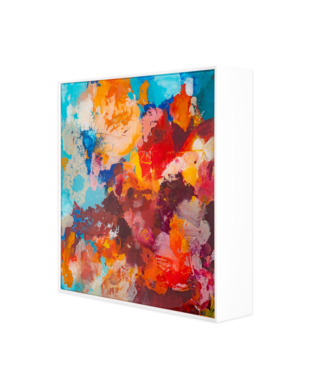 David ‘Meggs’ Hooke, Finding Flow #06, 2025