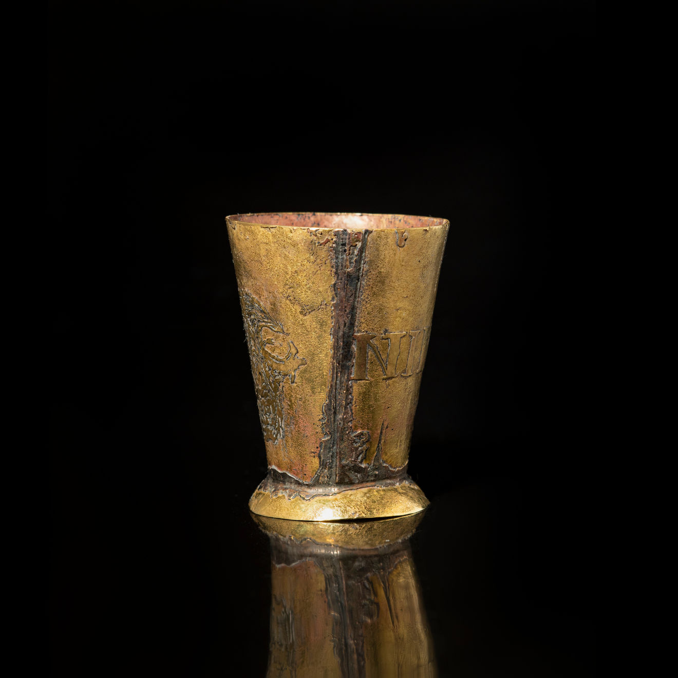 Hiroyasu Tsuri, Nine Lives (Cat Skull), 2023