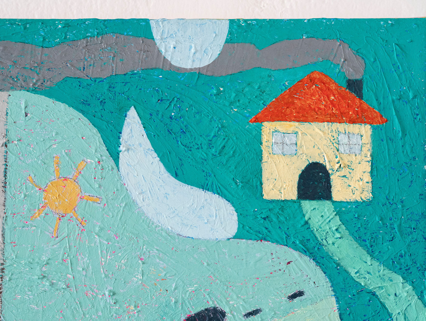 Morgan Blue, It’s Underneath Your Feet, 2024