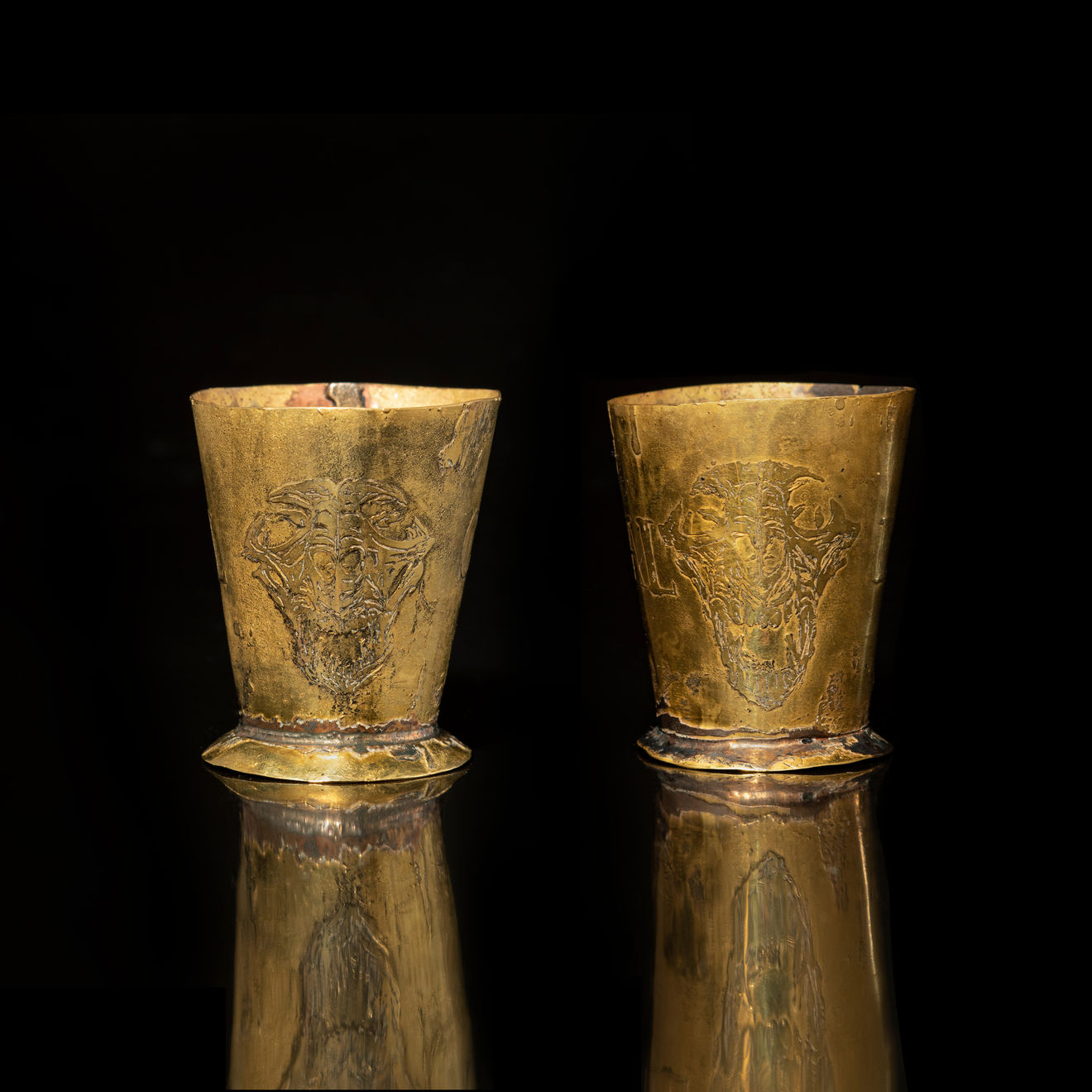 Hiroyasu Tsuri, In Bocca Al Luppo (Wolf Skull), 2023