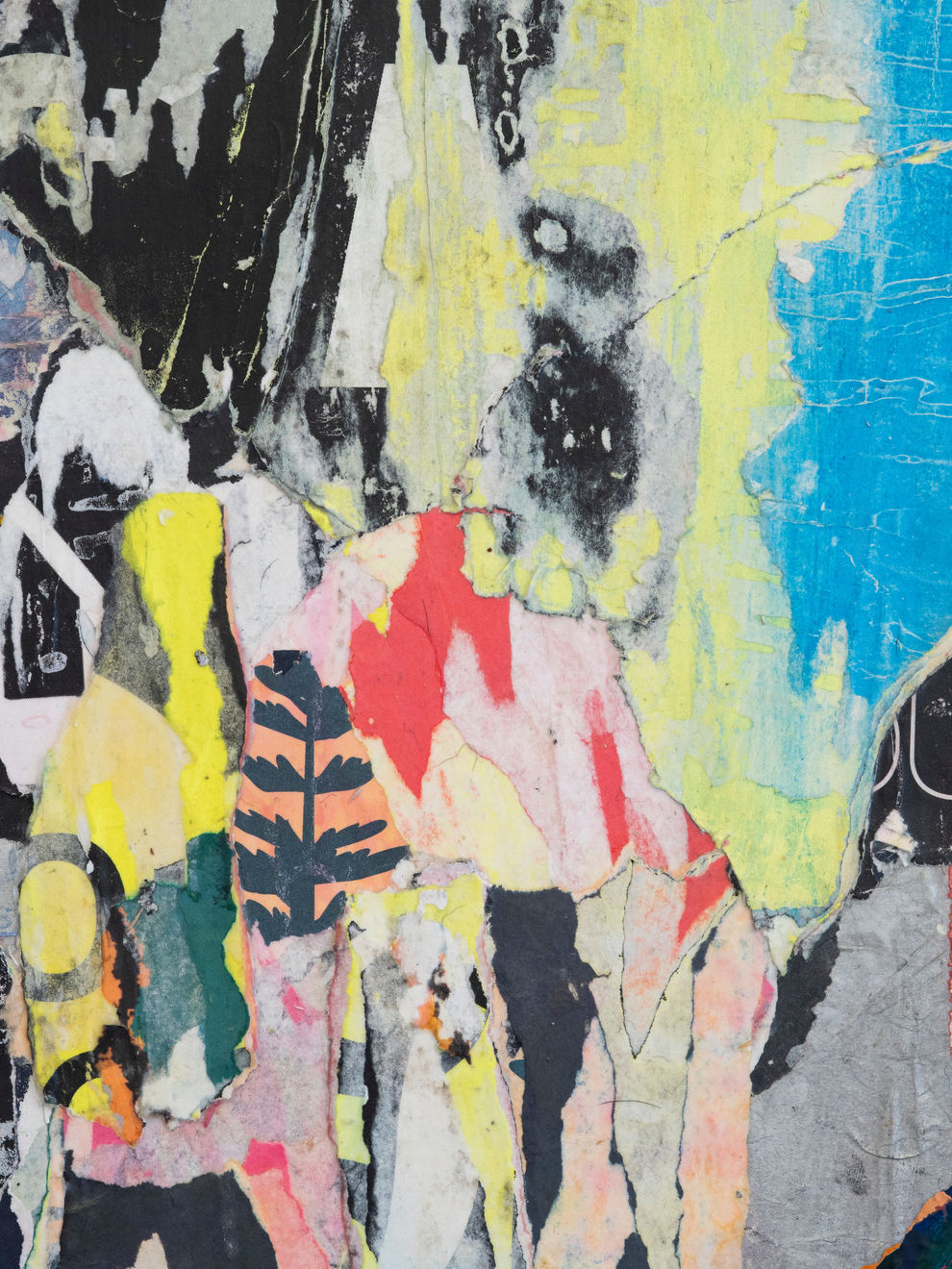 David ‘Meggs’ Hooke, Collective Pause #01, 2025