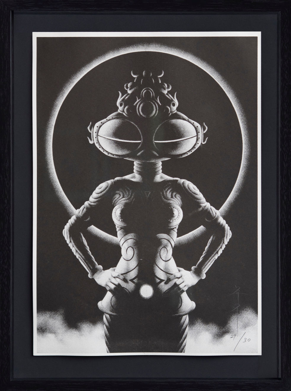 Shohei Otomo, Goddess of Ancients (女神像), 2014