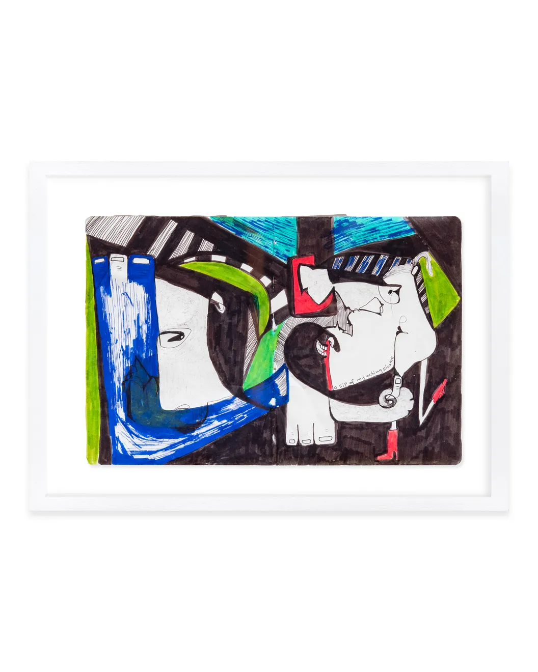 Maya Irving, Internal Settling, 2024