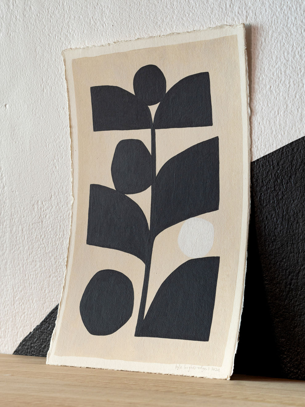 Kyle Hughes-Odgers, Nature Balance #1, 2024