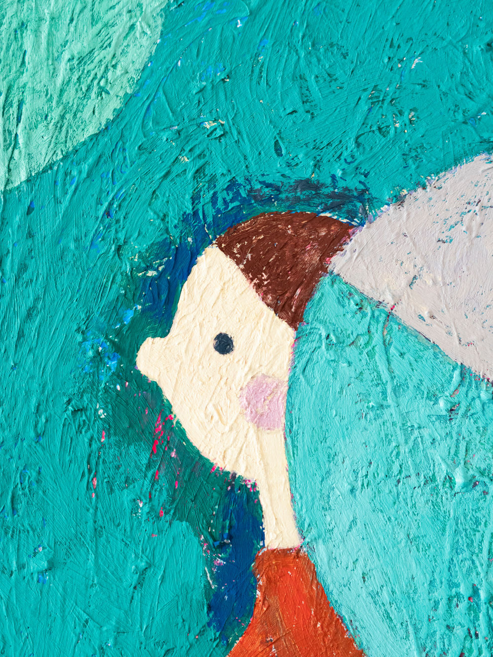 Morgan Blue, It’s Underneath Your Feet, 2024