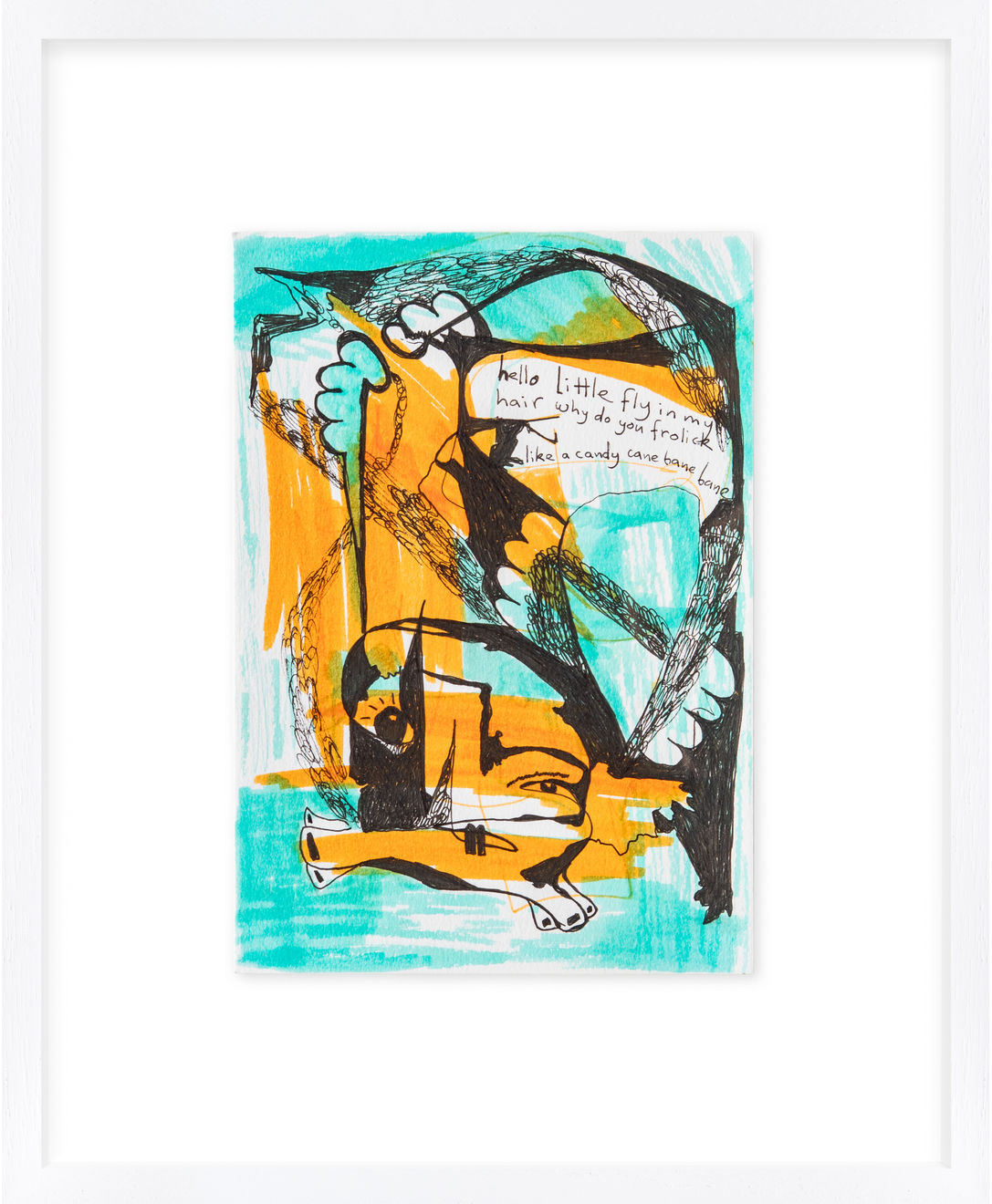 Maya Irving, Candy Cane Bane, 2024