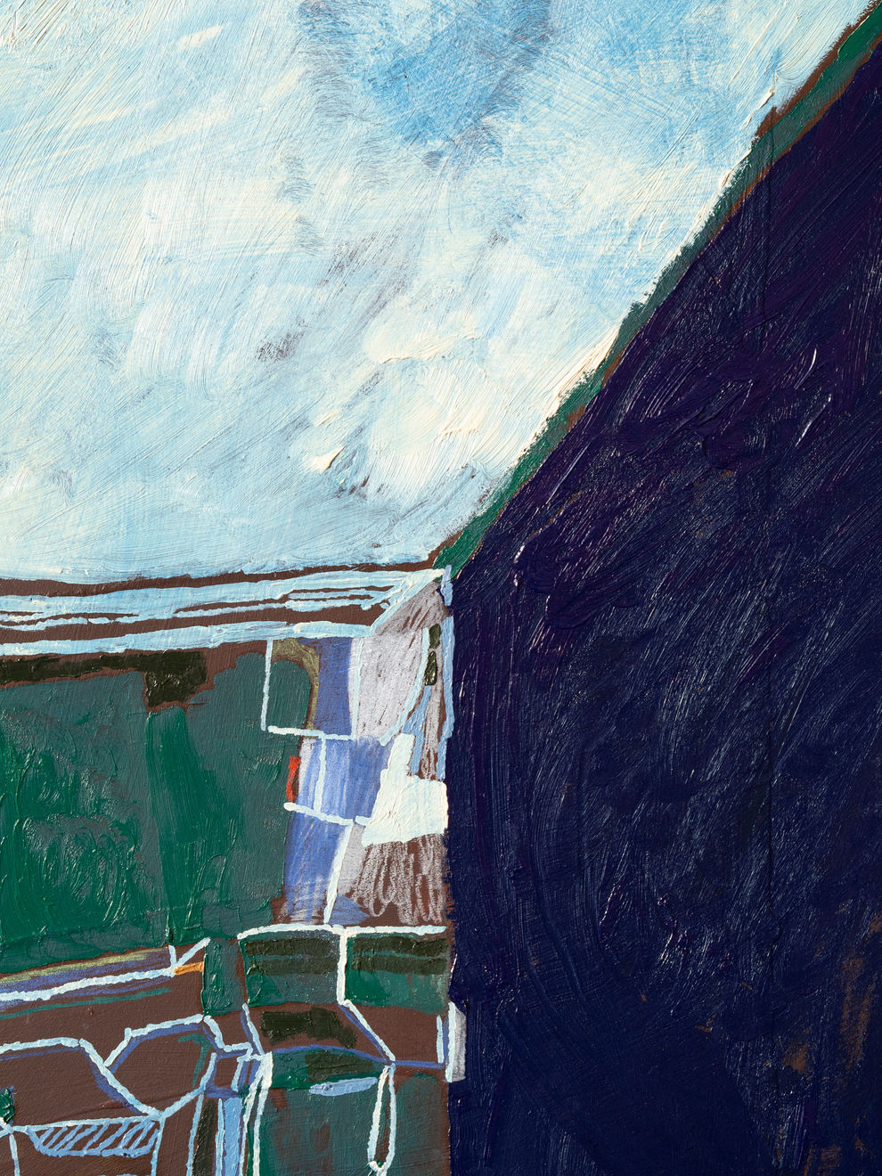 Pia Gynell-Jorgensen, Supermarket, or Climate Controlled Fever Dream, 2023