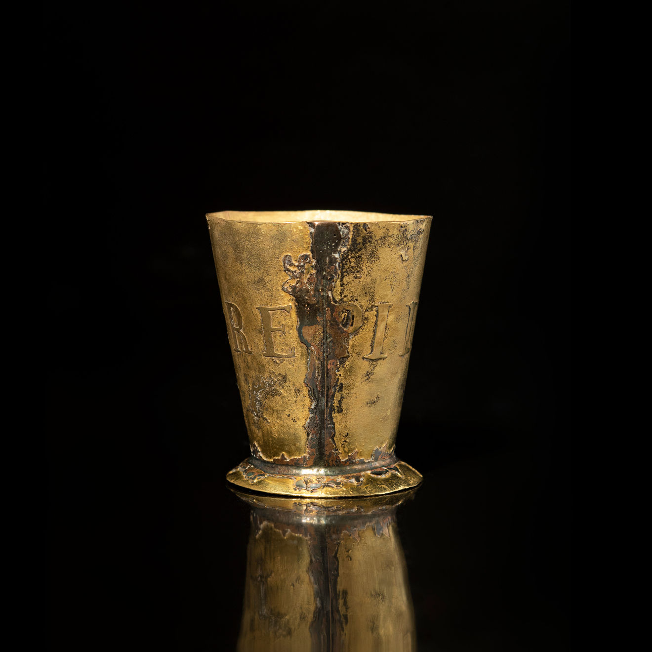 Hiroyasu Tsuri, In Bocca Al Luppo (Wolf Skull), 2023