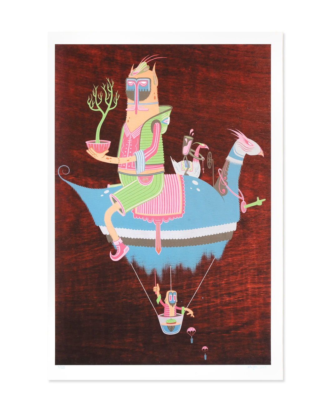 James Reka, Unknown Title, 2009