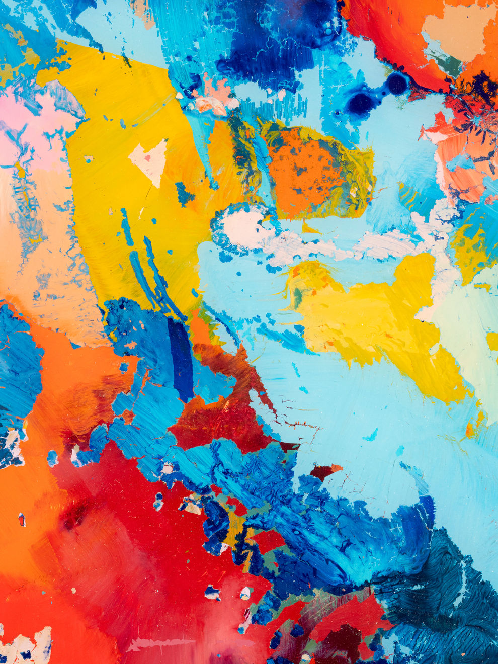 David ‘Meggs’ Hooke, Finding Flow #03, 2025