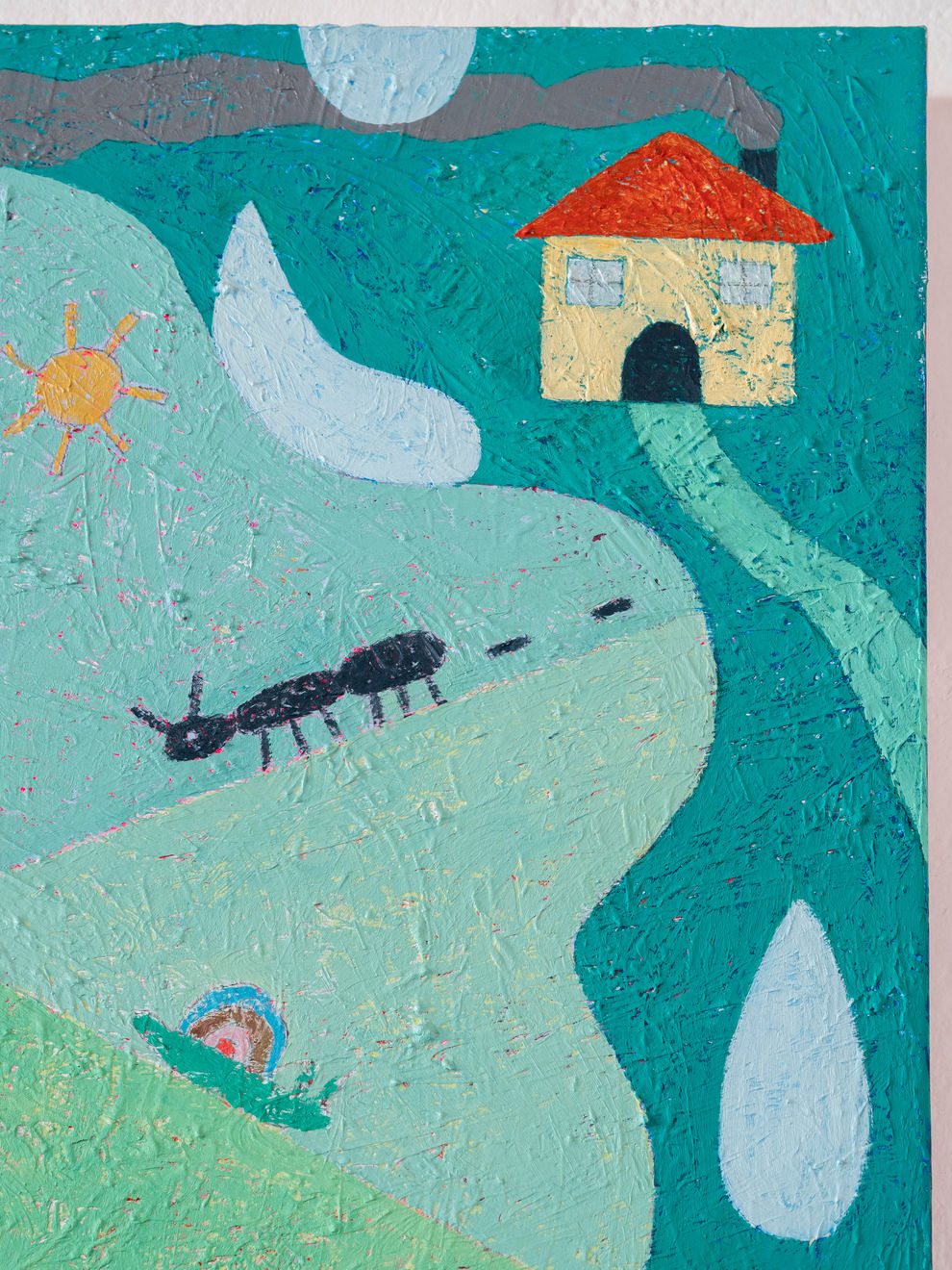 Morgan Blue, It’s Underneath Your Feet, 2024