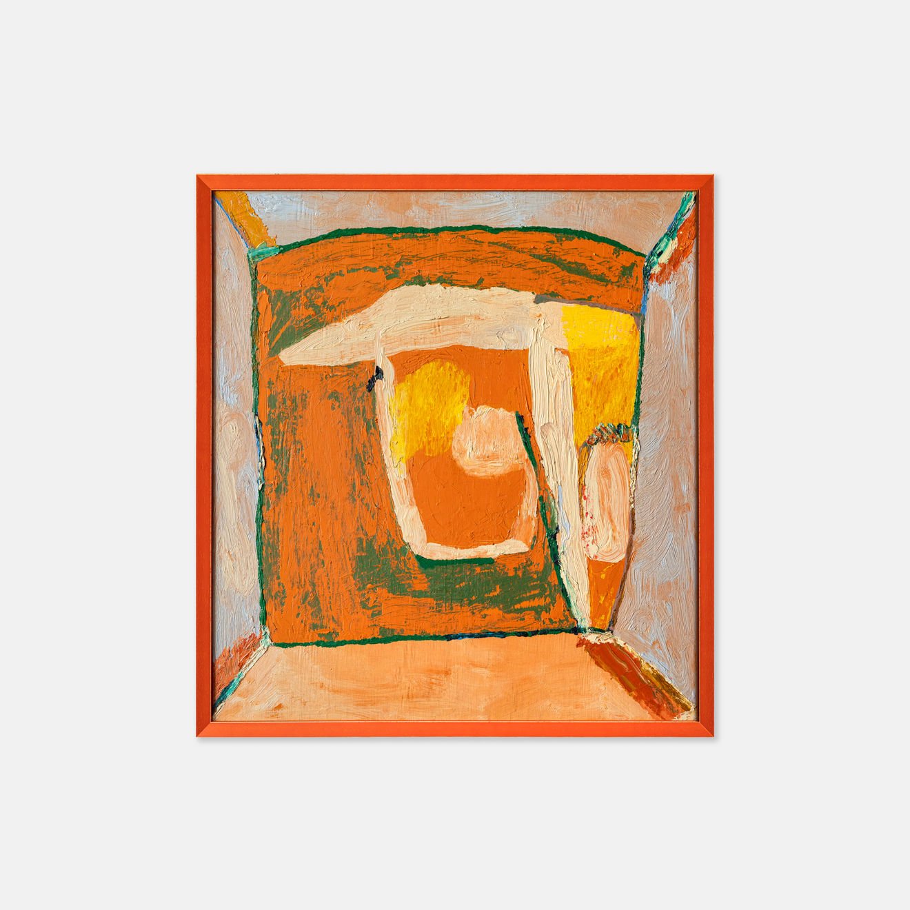 Pia Gynell-Jorgensen, Girl With Beret, 2023