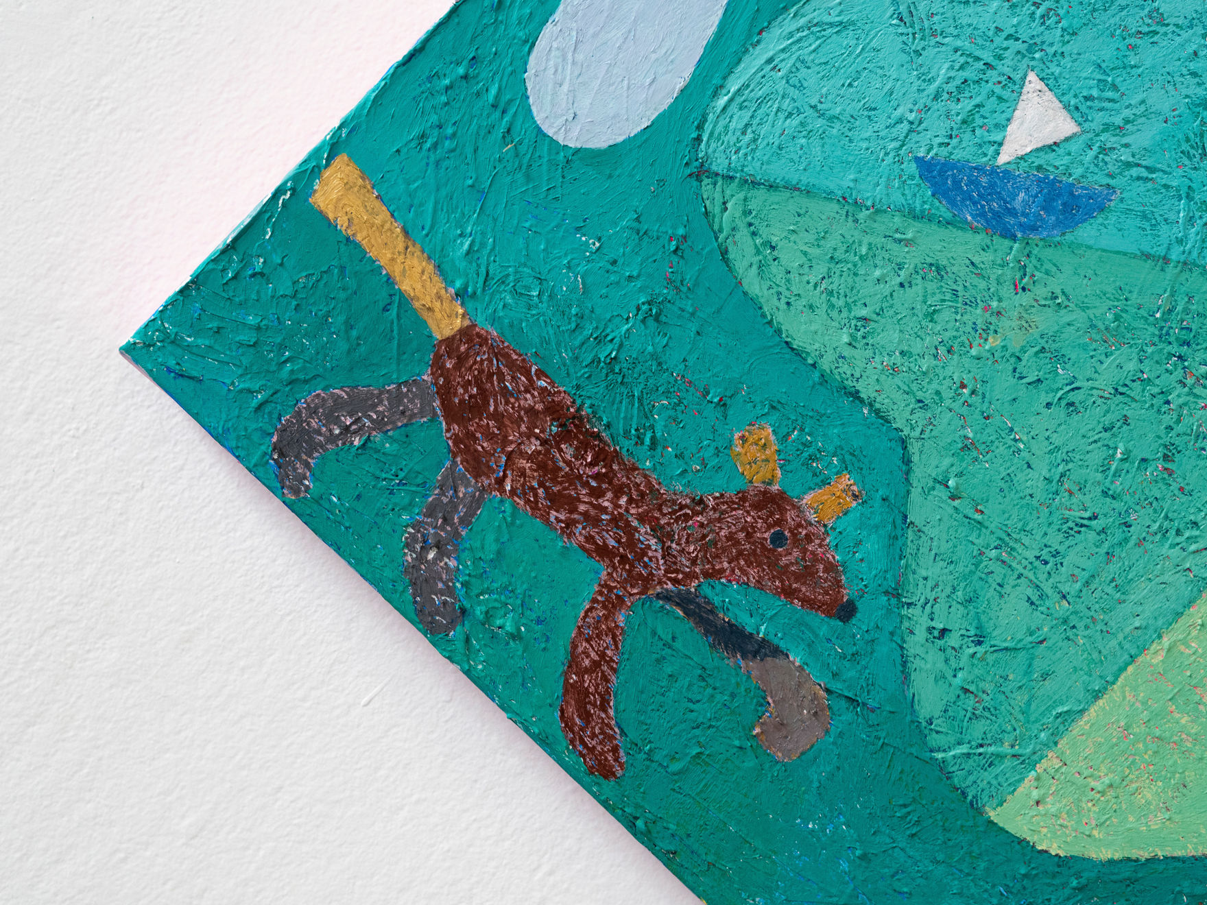 Morgan Blue, It’s Underneath Your Feet, 2024