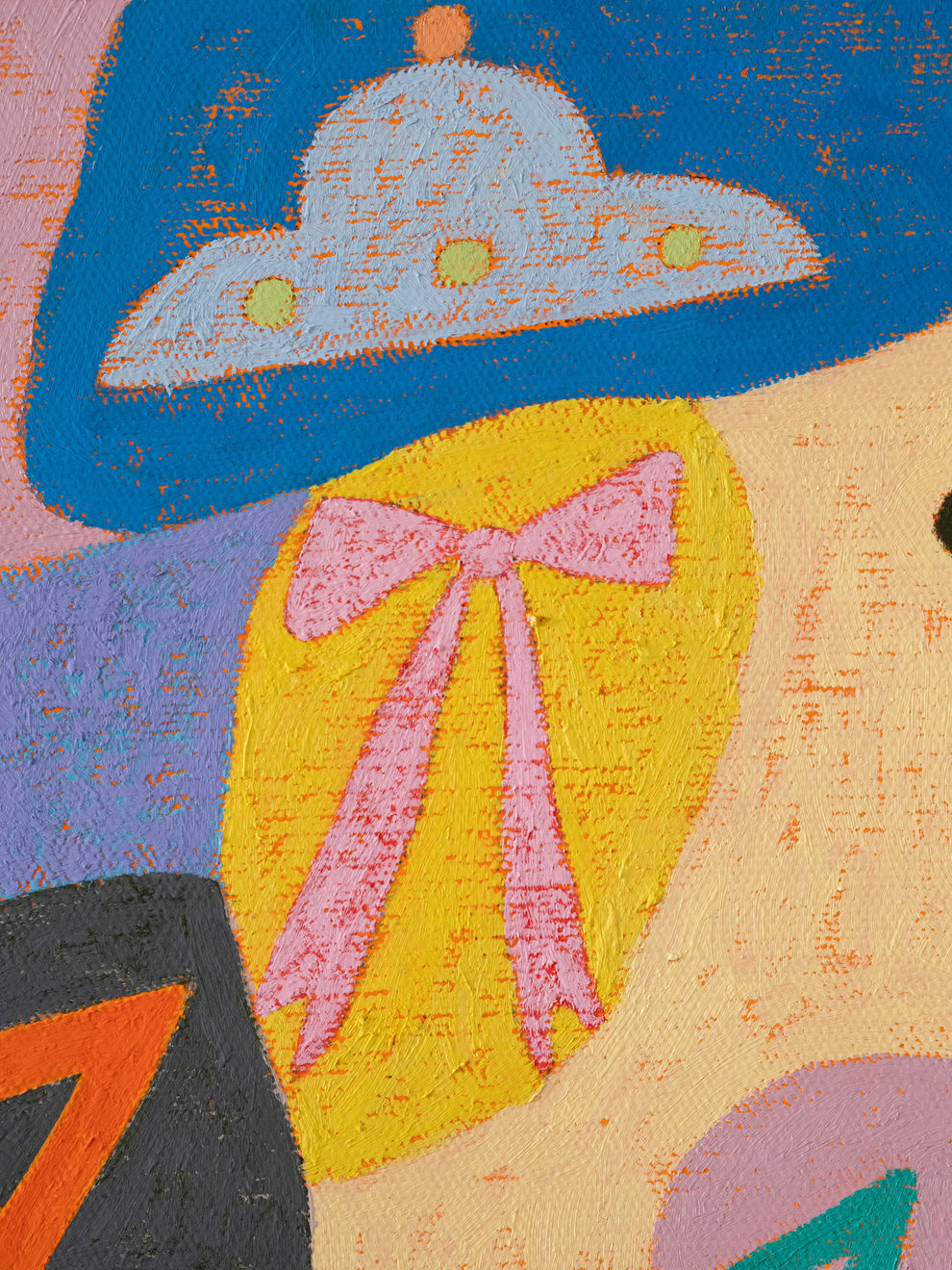 Morgan Blue, Change of View, 2024