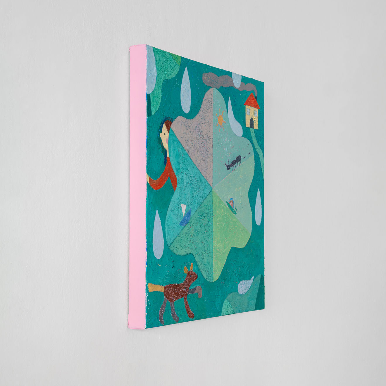 Morgan Blue, It’s Underneath Your Feet, 2024