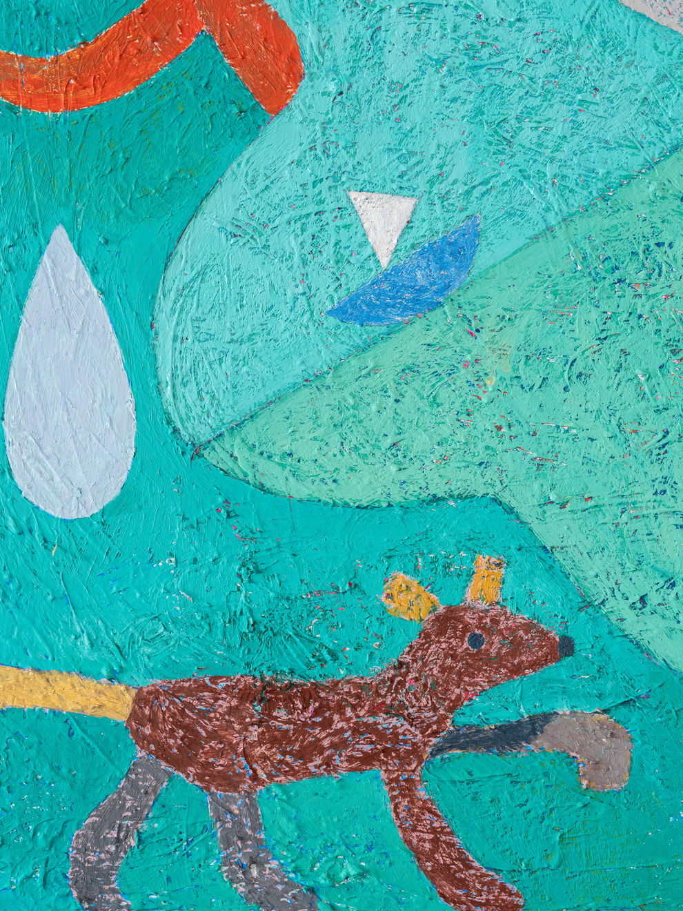 Morgan Blue, It’s Underneath Your Feet, 2024