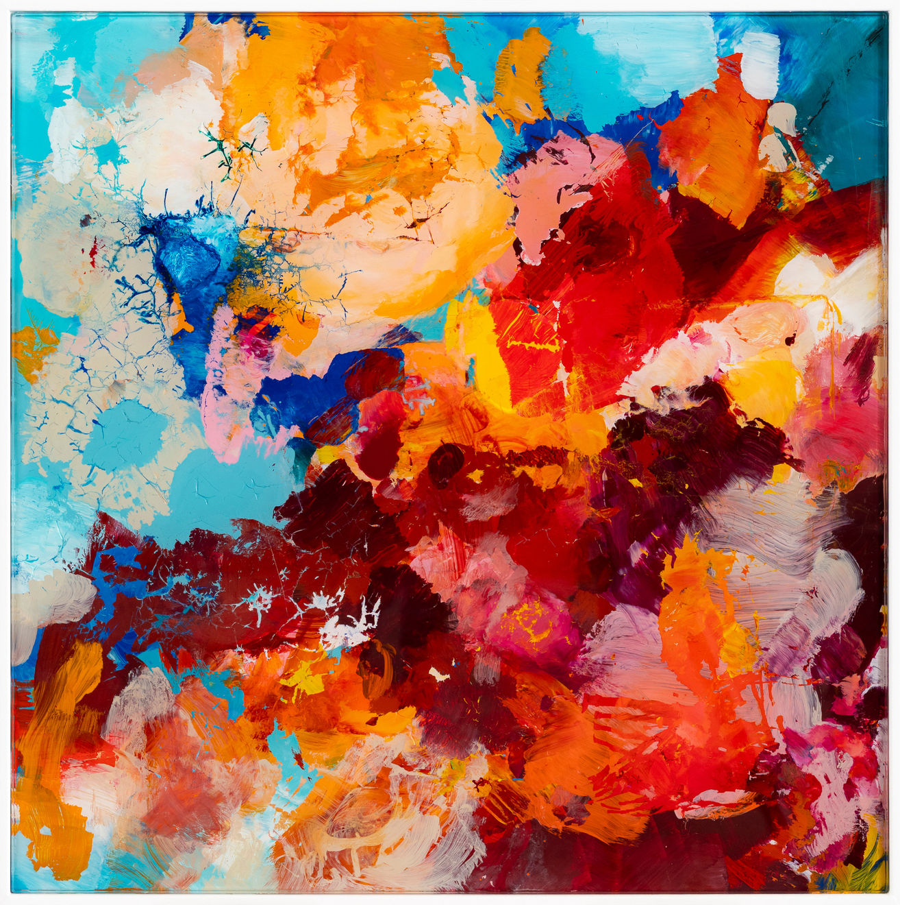 David ‘Meggs’ Hooke, Finding Flow #06, 2025