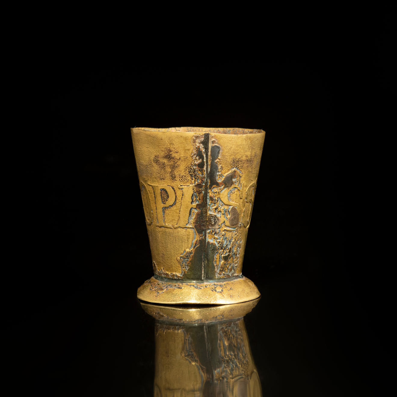 Hiroyasu Tsuri, Tutto Passa (Shot Glass), 2023