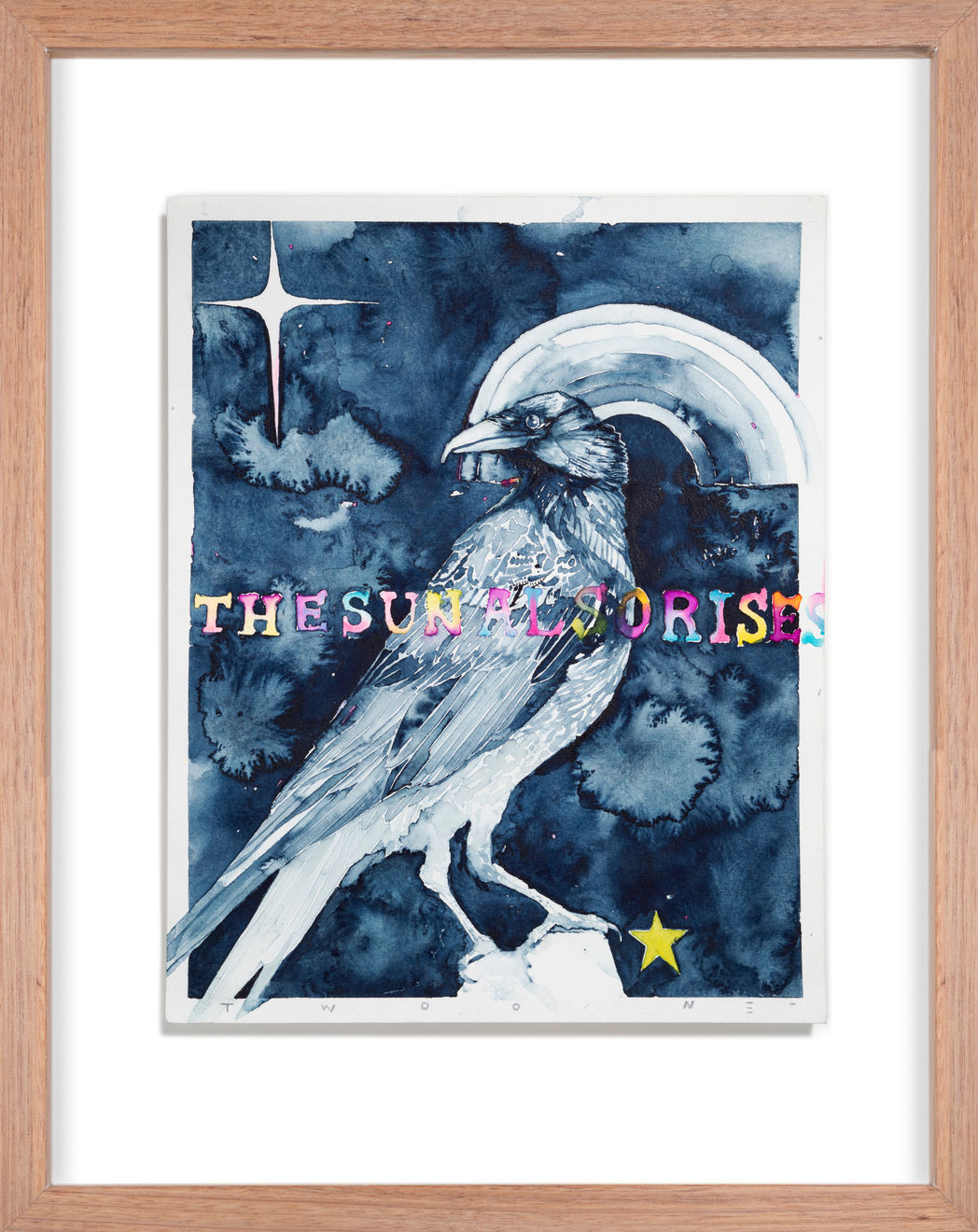 Hiroyasu Tsuri, The Sun Also Rises (Colvo), 2021