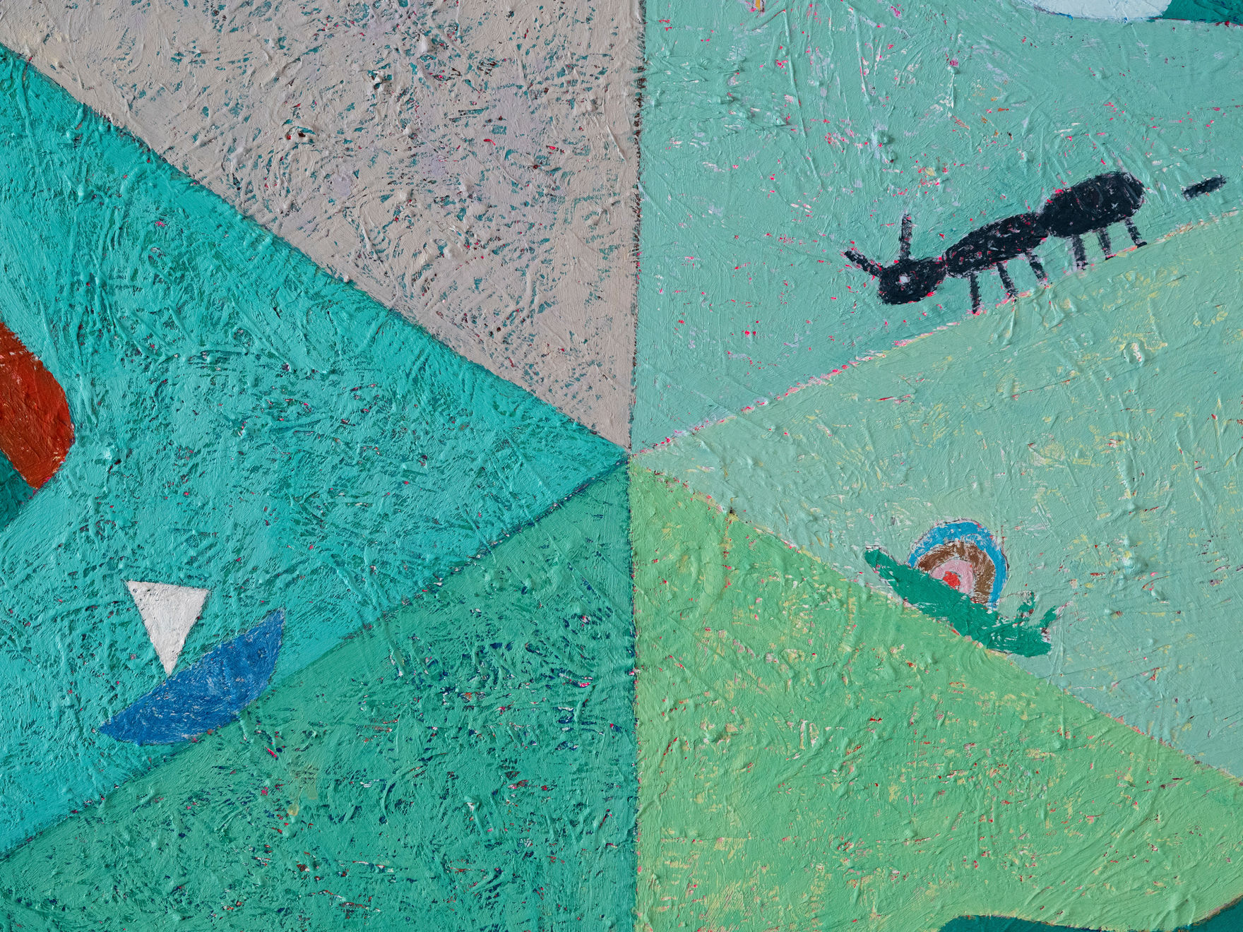 Morgan Blue, It’s Underneath Your Feet, 2024